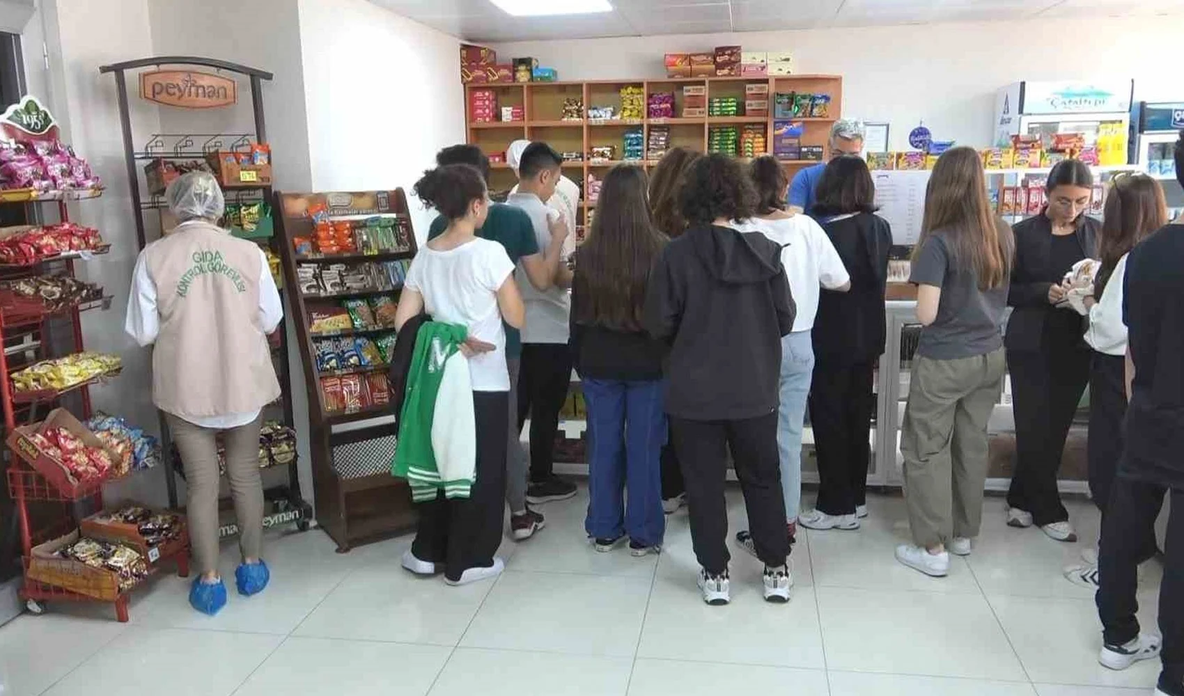 ‘Okul Gıdası’ logosuz ürün satılamayacak Öğrenciler için daha sağlıklı beslenme