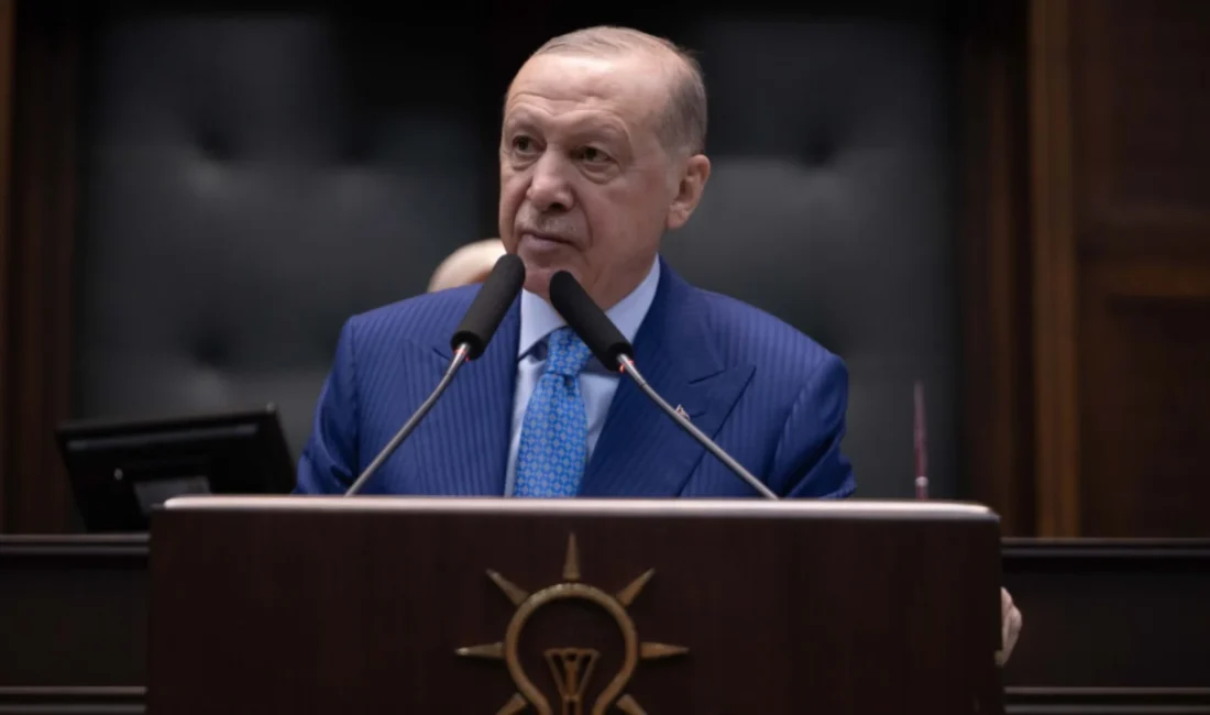 Erdoğan partisinin grup toplantısında açıklamalarda bulundu. Erdoğan, çözüm sürecine yönelik