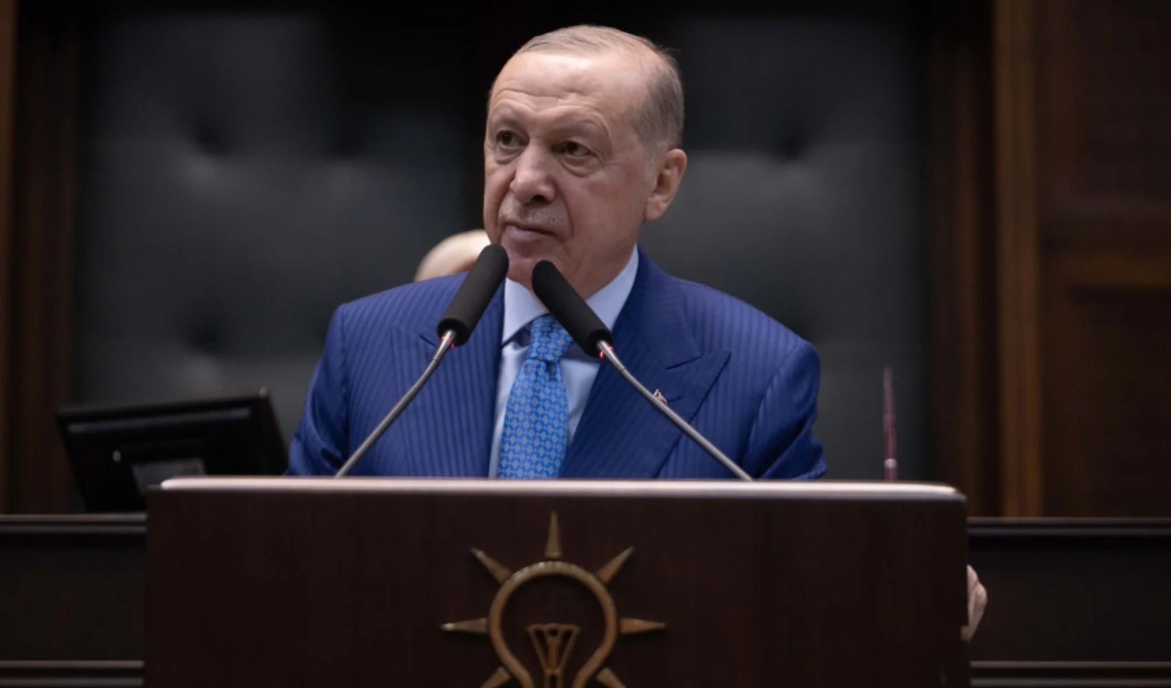 Erdoğan partisinin grup toplantısında açıklamalarda bulundu. Erdoğan, çözüm sürecine yönelik