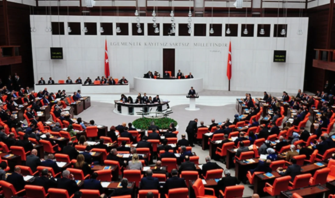 TBMM Genel Kurulu’nda, varlık barışına ilişkin düzenlemeleri de içeren, ‘Bazı