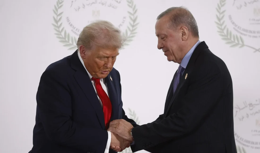 ABD Başkanı Donald Trump, Cumhurbaşkanı Recep Tayyip Erdoğan’la çok iyi