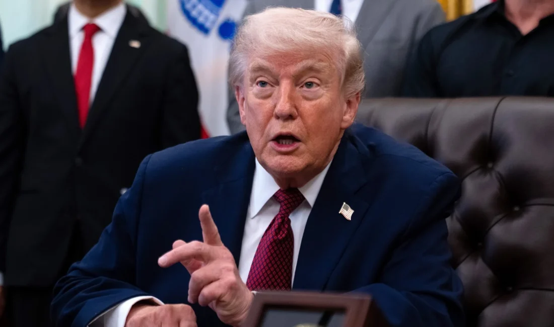 ABD Başkanı Donald Trump, “İran ile savaş 3 hafta daha