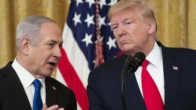 ABD Başkanı Donald Trump, İran savaşı ve İsrail Başbakanı Binyamin