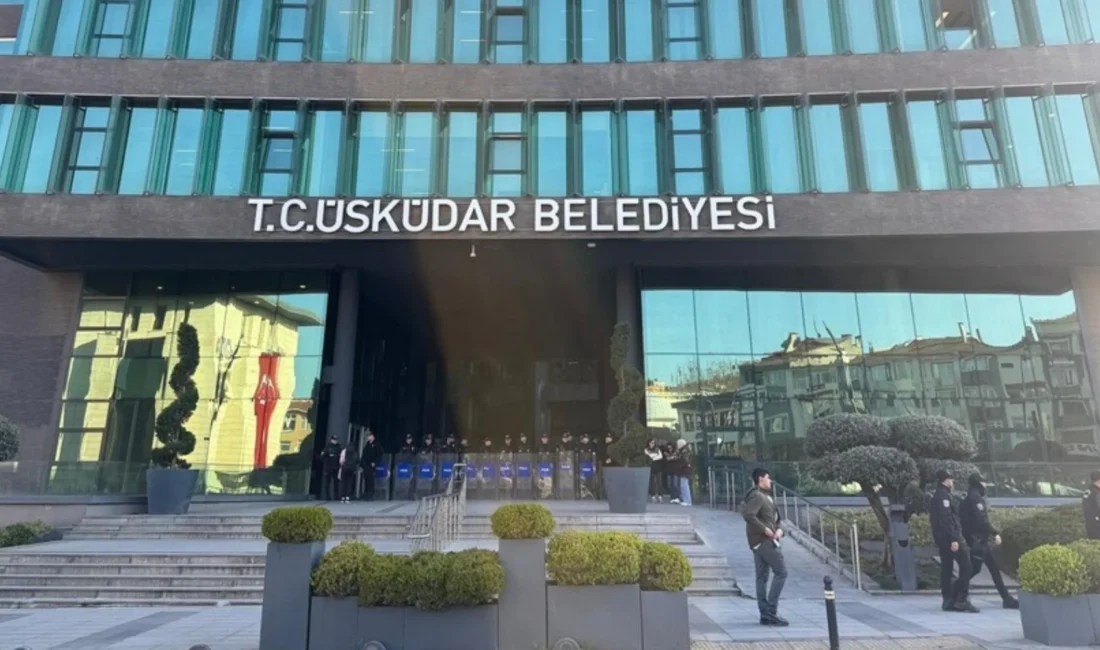 Üsküdar Belediyesi’ne yönelik yürütülen irtikap soruşturmasında ikinci operasyon düzenlendi. İskan