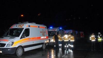 Kırıkkale Yahşihan Bedesten mevkiinde, öğle saatlerinde yaşanan mühimmat patlaması, özel