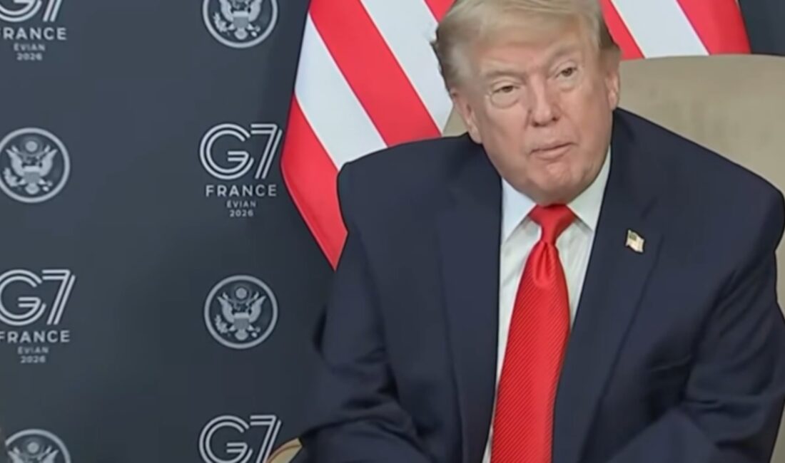 ABD Başkanı Donald Trump, G-7 Zirvesi’nde yaptığı açıklamalarla gündeme damga