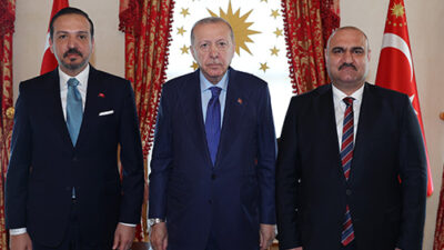 Cumhurbaşkanı Recep Tayyip Erdoğan, Kerkük Valisi Mehmet Seman Ağa’yı Cumhurbaşkanlığı