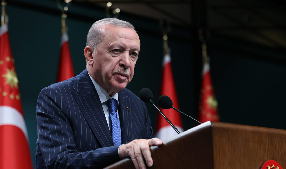 Cumhurbaşkanı Erdoğan, Cumhurbaşkanlığı Kabinesi Toplantısı’nın ardından yaptığı açıklamada, “Amerika ve