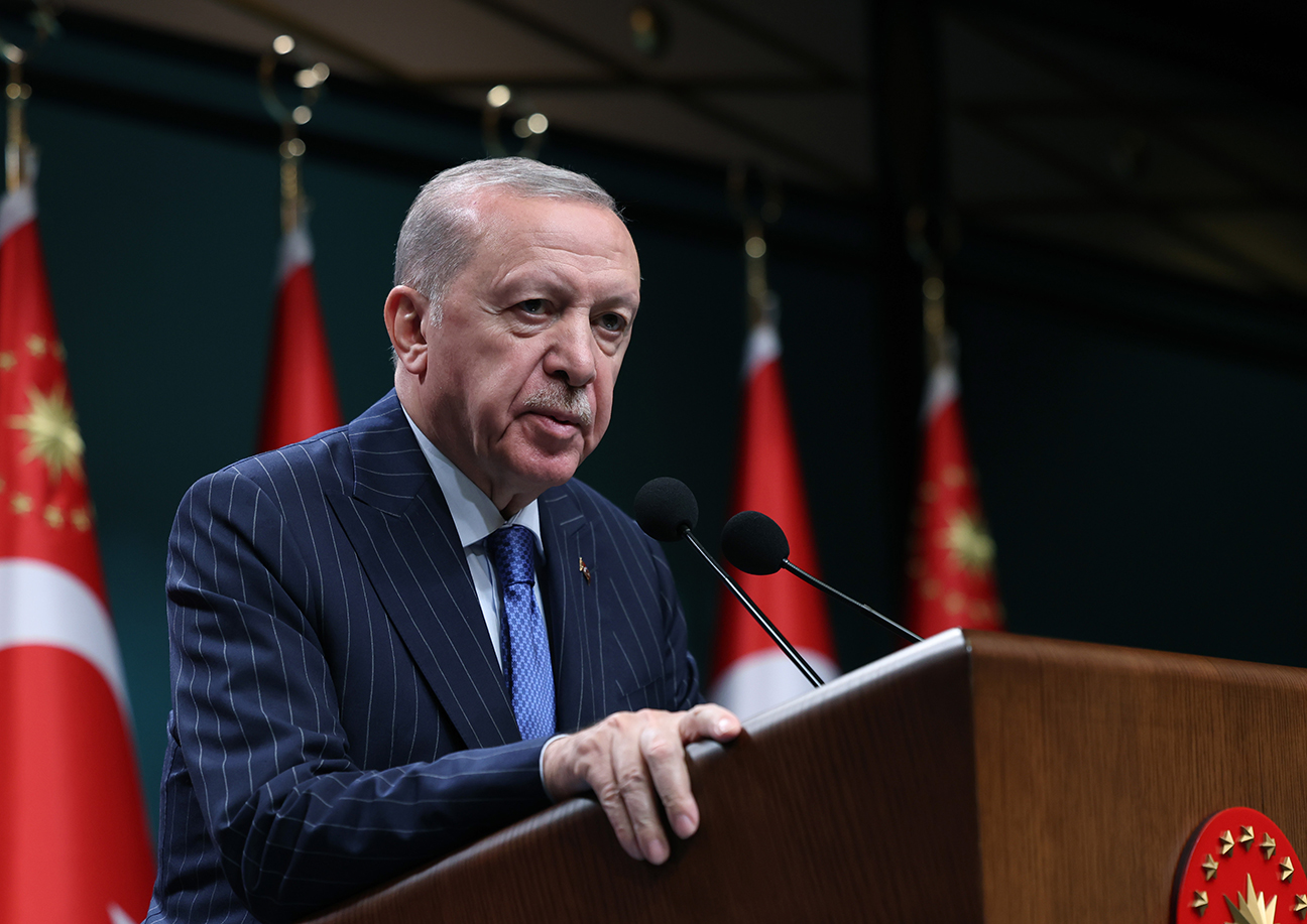 Cumhurbaşkanı Erdoğan, Cumhurbaşkanlığı Kabinesi Toplantısı’nın ardından yaptığı açıklamada, “Amerika ve