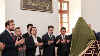 Sultan 1. Murad Han, Kosova’daki türbesinde anıldı 18 HAZİRAN 2026
