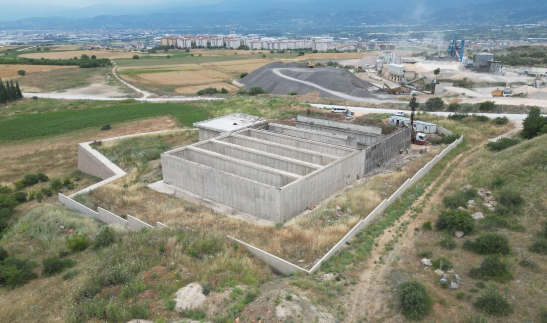 BURSA BÜYÜKŞEHİR BELEDİYESİ, İNEGÖL İÇESİ KARALAR MAHALLESİ’NE 10 BİN METREKÜPLÜK