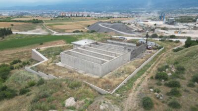 BURSA BÜYÜKŞEHİR BELEDİYESİ, İNEGÖL İÇESİ KARALAR MAHALLESİ’NE 10 BİN METREKÜPLÜK