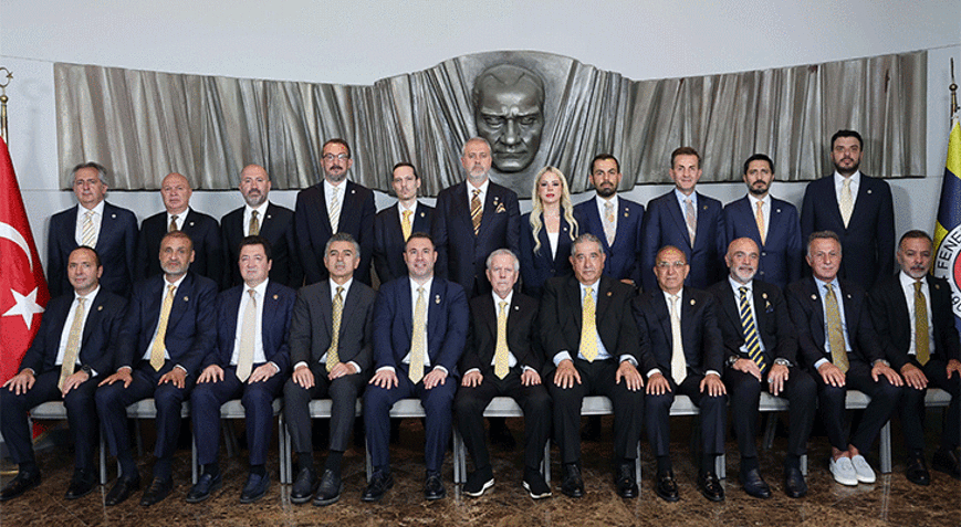 Fenerbahçe Spor Kulübü, Aziz Yıldırım liderliğinde düzenlenen yönetim kurulu toplantısında