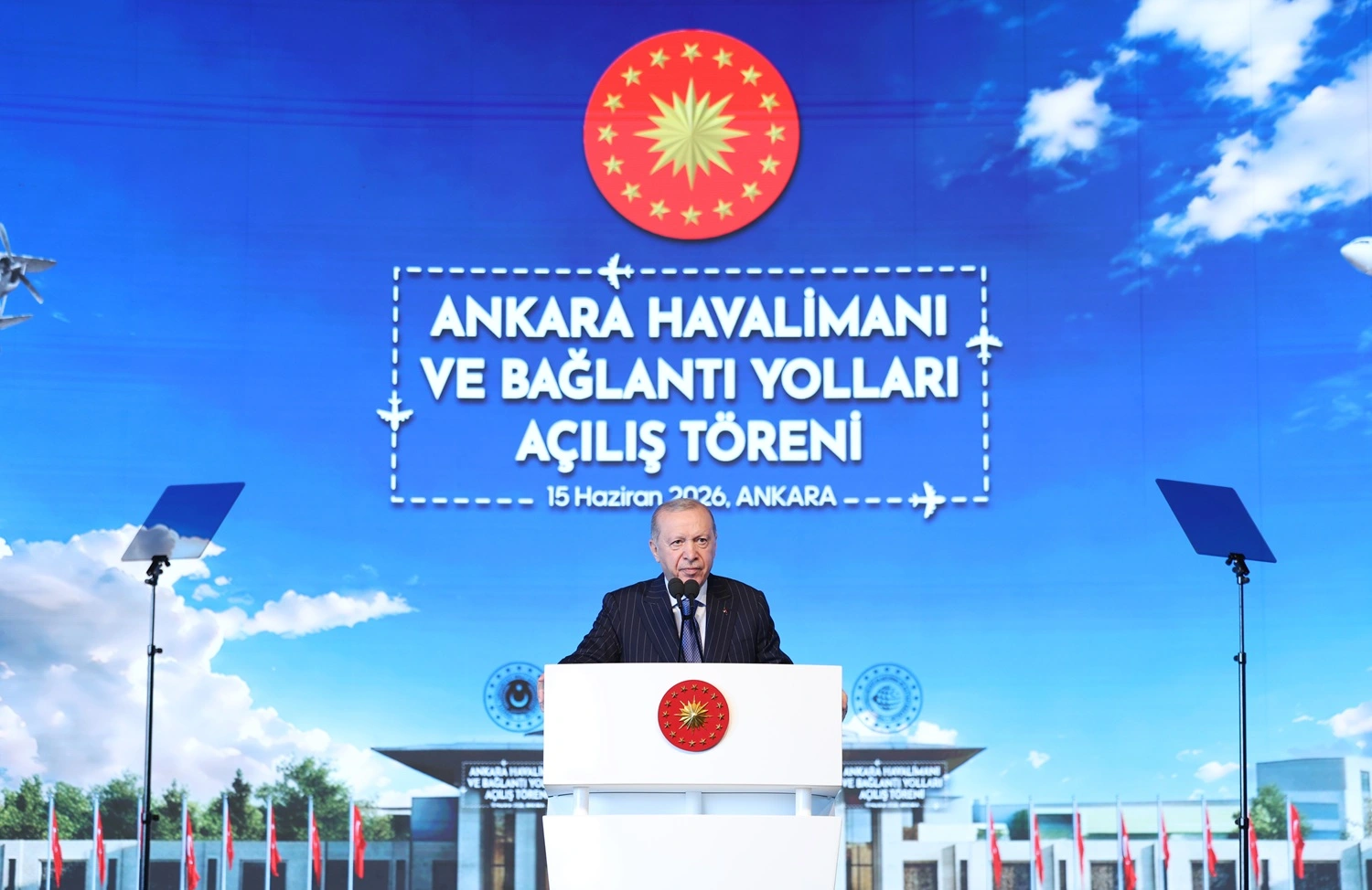 15-06-2026 16:30:00Cumhurbaşkanı Recep Tayyip Erdoğan, “Türkiye Yüzyılı’na giden yolda kimsenin