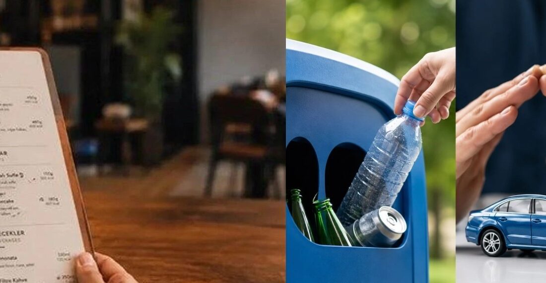1 Temmuz‘dan itibaren, Türkiye genelinde çevre, sigorta ve yeme–içme sektörlerini