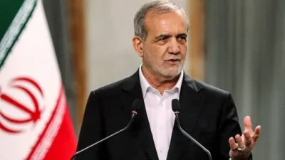 ‘Geri adım atmayacağız’ İran Cumhurbaşkanı Pezeşkiyan, İsrail saldırılarıyla ilgili yaptığı