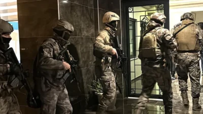 9 ilde eş zamanlı düzenlenen yasa dışı bahis operasyonunda, yaklaşık