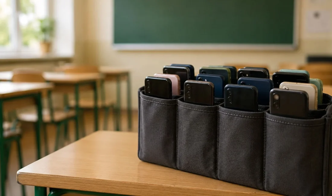 Polonya hükümeti ilkokullarda cep telefonunu yasakladı Hükümetin yaptığı açıklamada, ilkokul