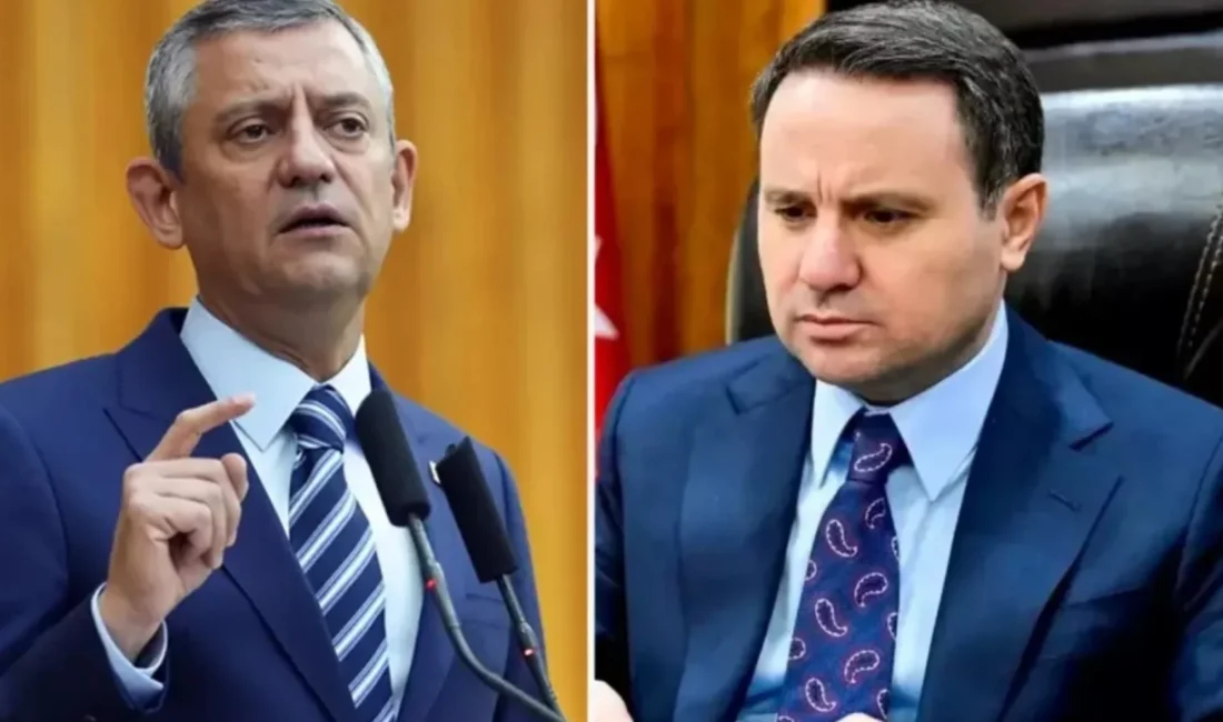 CHP Grup Başkanı Özgür Özel, Adalet Bakanı Akın Gürlek’in kişilik