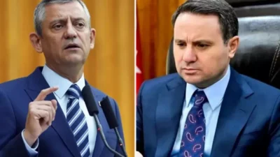 CHP Grup Başkanı Özgür Özel, Adalet Bakanı Akın Gürlek’in kişilik