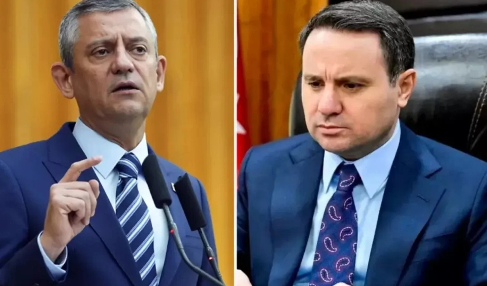CHP Grup Başkanı Özgür Özel, Adalet Bakanı Akın Gürlek’in kişilik
