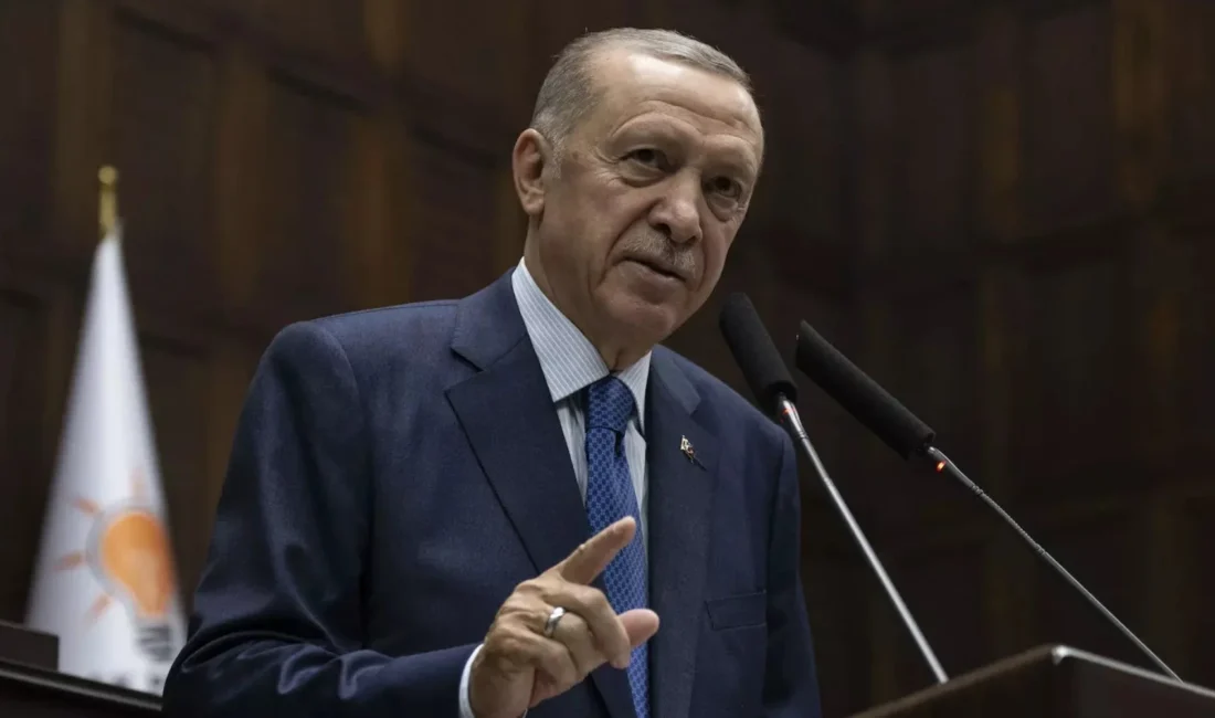 AKP Genel Başkanı ve Cumhurbaşkanı Recep Tayyip Erdoğan, partisinin grup