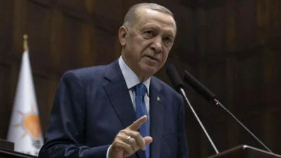 AKP Genel Başkanı ve Cumhurbaşkanı Recep Tayyip Erdoğan, partisinin grup
