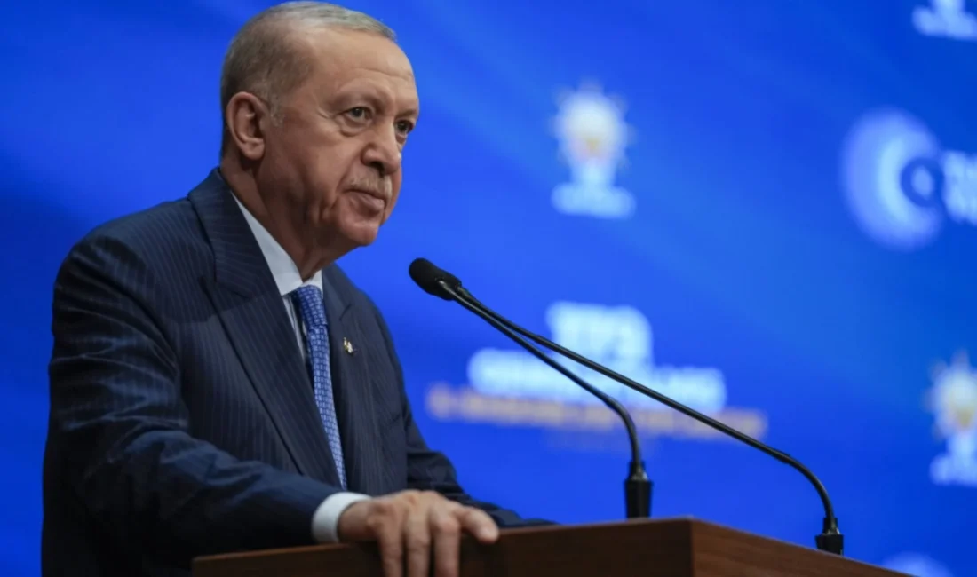 AK Parti Genişletilmiş İl Başkanları Toplantısı’nda Cumhurbaşkanı Recep Tayyip Erdoğan,