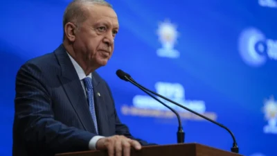 AK Parti Genişletilmiş İl Başkanları Toplantısı’nda Cumhurbaşkanı Recep Tayyip Erdoğan,