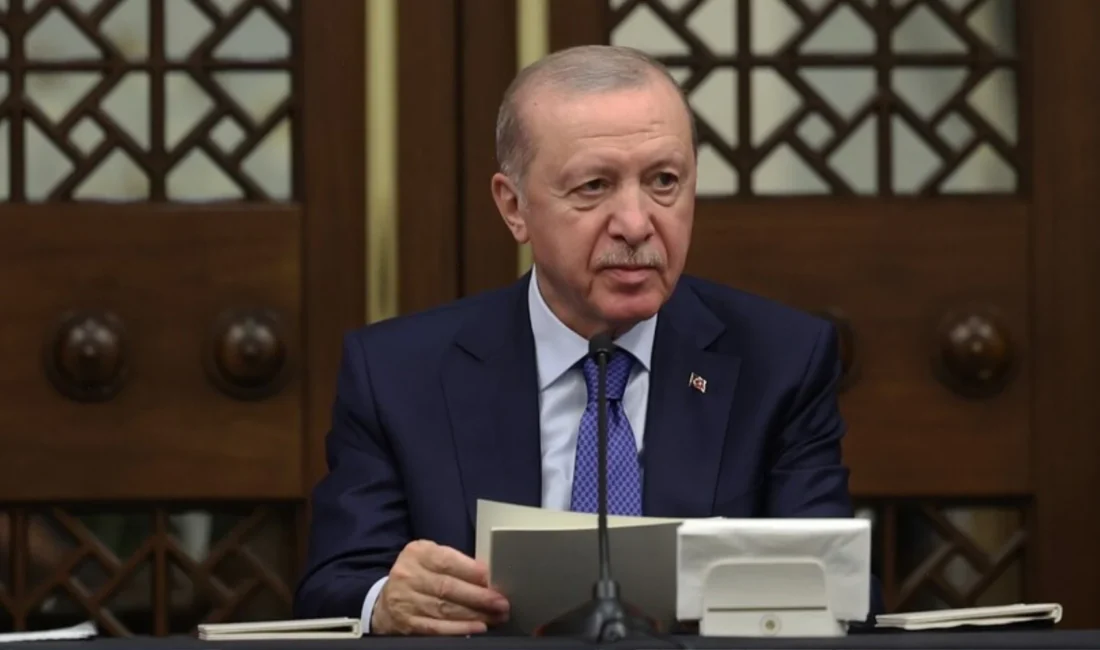 Cumhurbaşkanı Erdoğan, AK Parti Kongre Merkezi’nde düzenlenen toplantıda sosyal medyada