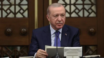 Cumhurbaşkanı Erdoğan, AK Parti Kongre Merkezi’nde düzenlenen toplantıda sosyal medyada