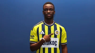 İşte Fenerbahçe’nin yeni transferi: Senegalli genç yetenek Amara Diouf’. 18