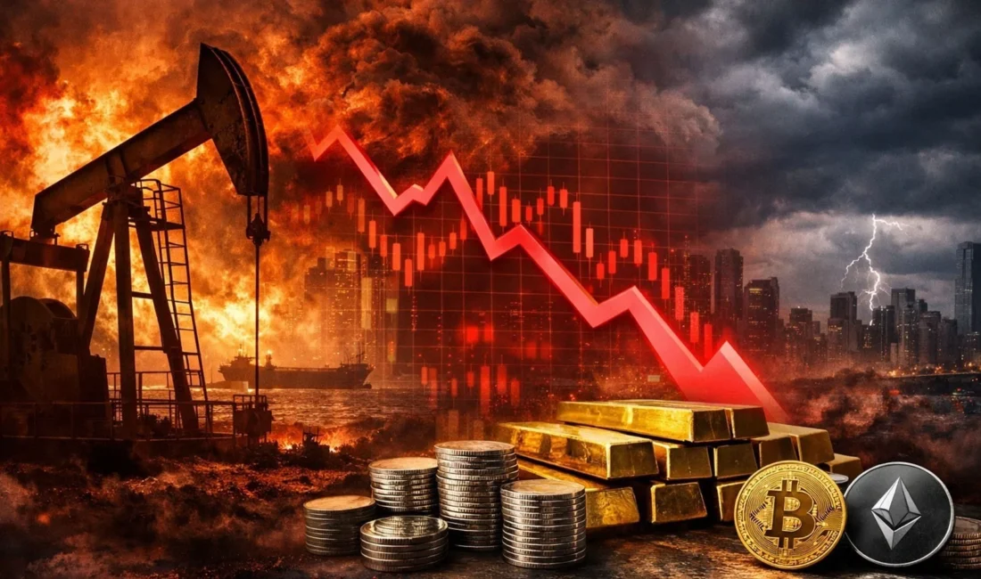 ABD-İRAN savaşı ve artan enerji maliyetleri altının değer kaybetmesine neden