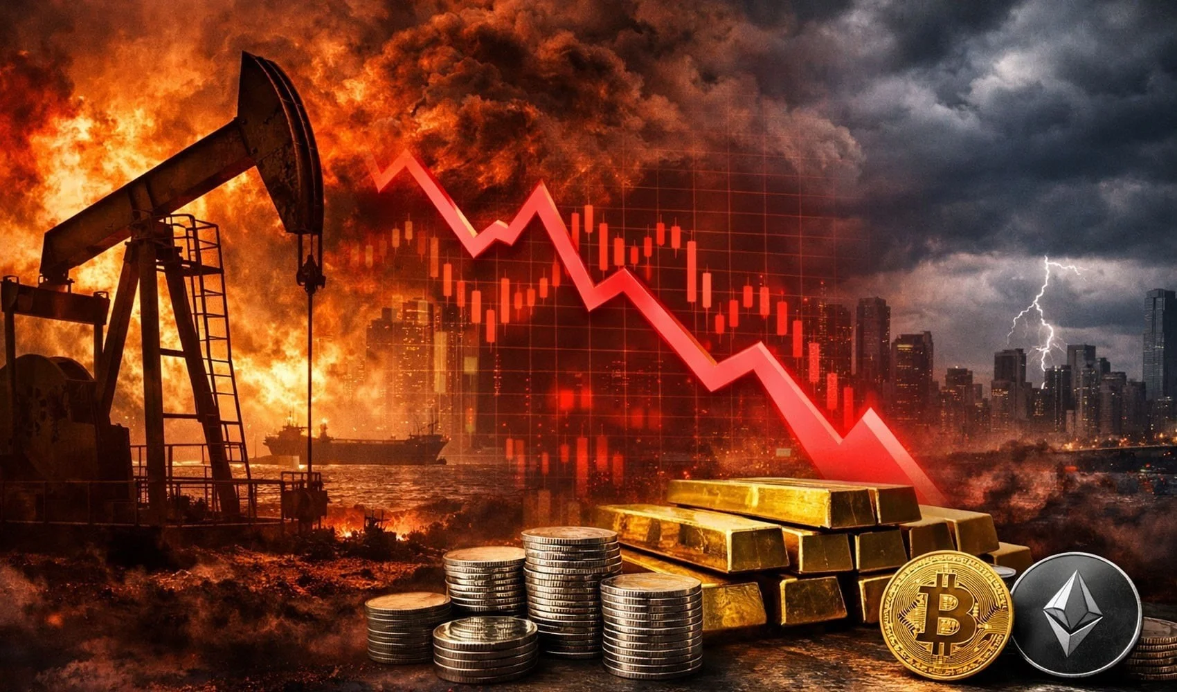 ABD-İRAN savaşı ve artan enerji maliyetleri altının değer kaybetmesine neden