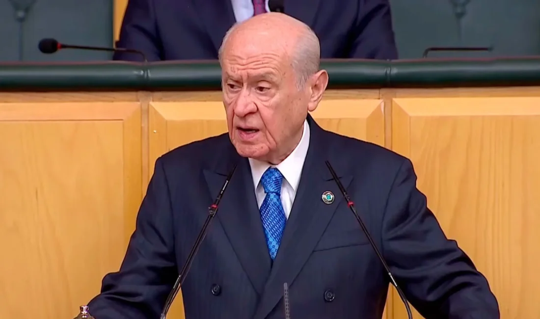 Milliyetçi Hareket Partisi Genel Başkanı Devlet Bahçeli, TBMM’de partisinin grup