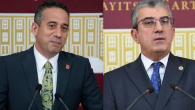 Gökhan Günaydın ve Ali Mahir Başarır’ın grup başkanvekilliği unvanları, Türkiye
