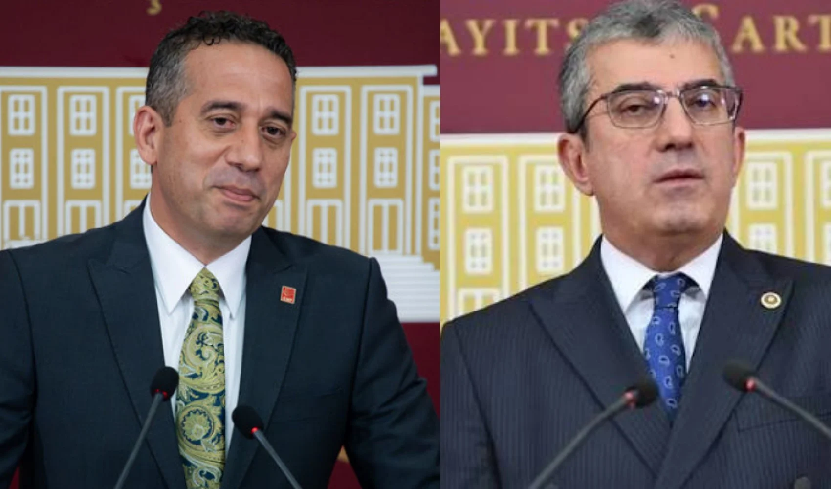Gökhan Günaydın ve Ali Mahir Başarır’ın grup başkanvekilliği unvanları, Türkiye