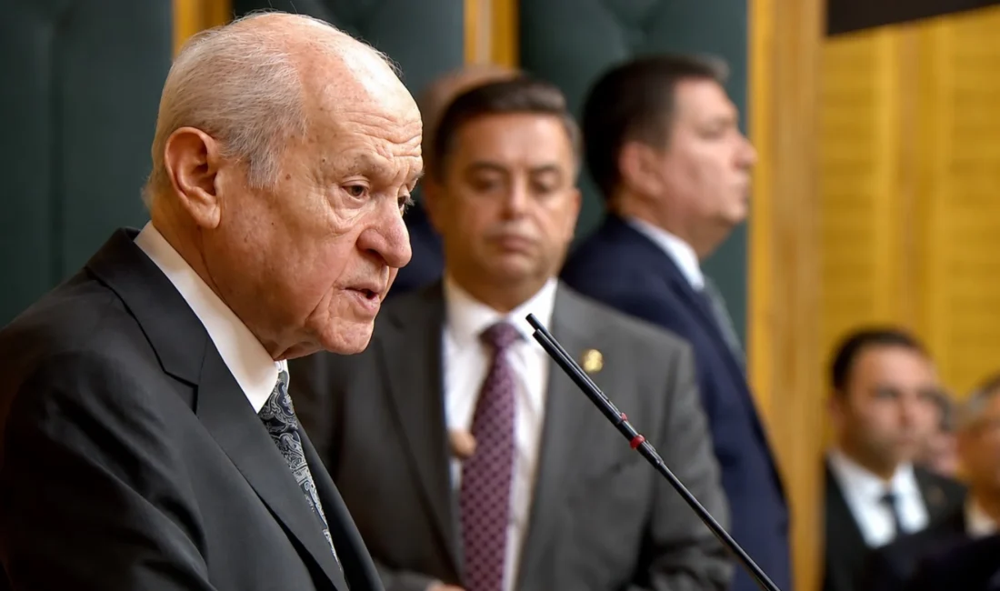 Milliyetçi Hareket Partisi (MHP) Genel Başkanı Devlet Bahçeli, Türkiye Büyük