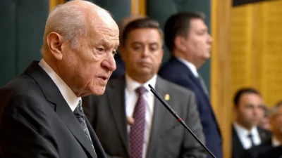 Milliyetçi Hareket Partisi (MHP) Genel Başkanı Devlet Bahçeli, Türkiye Büyük