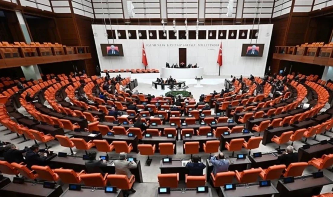 Türkiye Büyük Millet Meclisi’nde (TBMM) bu hafta hareketli bir gündem