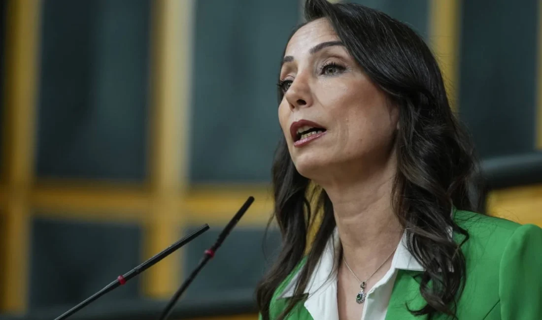 DEM Parti Eş Genel Başkanı Tülay Hatimoğulları, CHP Genel Başkanı