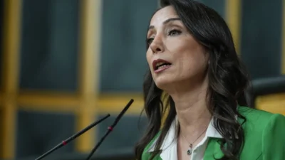 DEM Parti Eş Genel Başkanı Tülay Hatimoğulları, CHP Genel Başkanı