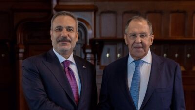 Dışişleri Bakanı Hakan Fidan, Rusya Federasyonu Dışişleri Bakanı Sergey Lavrov