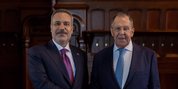 Dışişleri Bakanı Hakan Fidan, Rusya Federasyonu Dışişleri Bakanı Sergey Lavrov