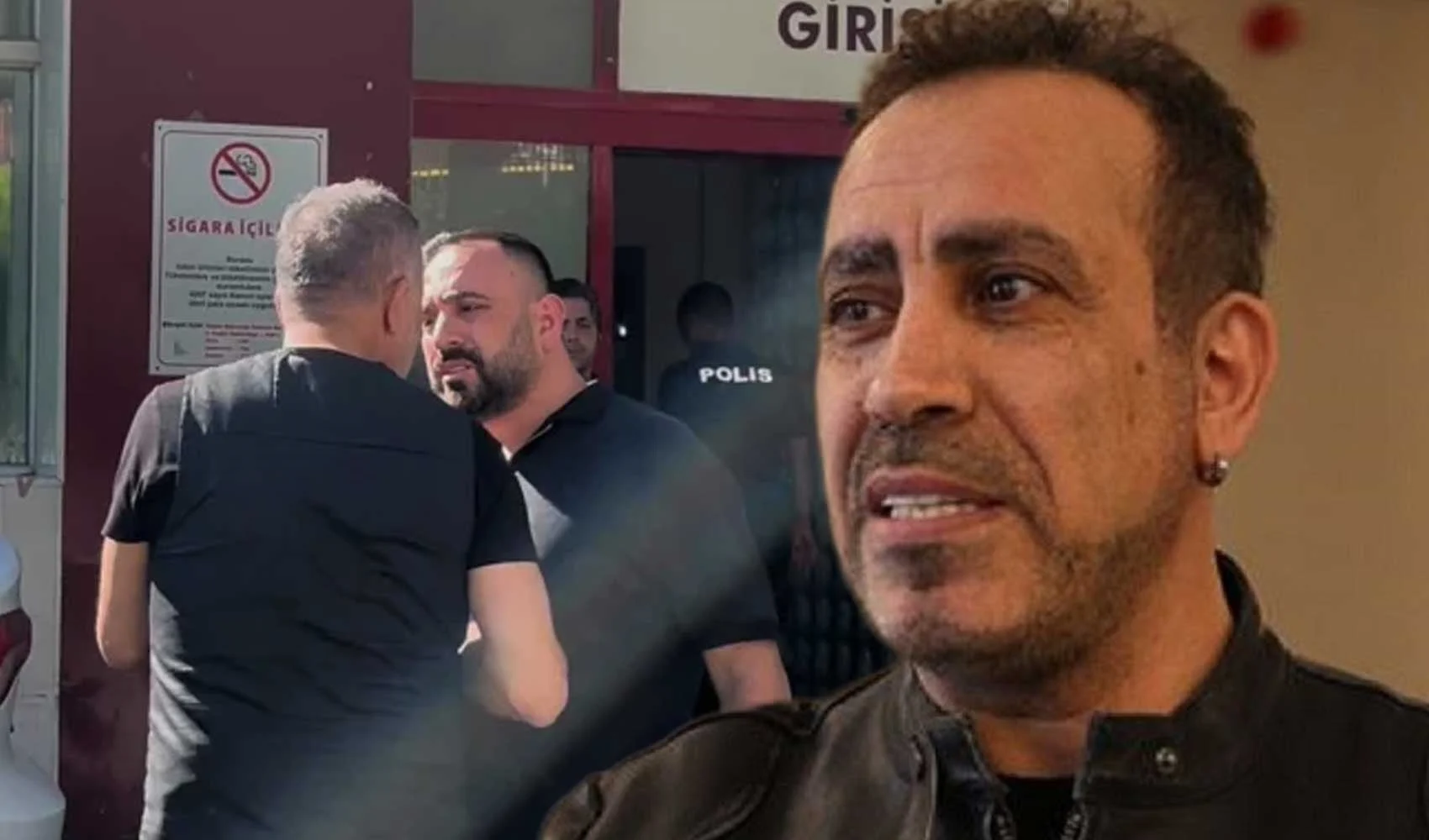 Ahbap Derneği soruşturması kapsamında gözaltına alınan Haluk Levent’in emniyette verdiği