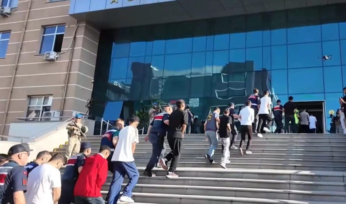 İçişleri Bakanlığı, 12 ilde 12 ayrı organize suç örgütüne yönelik