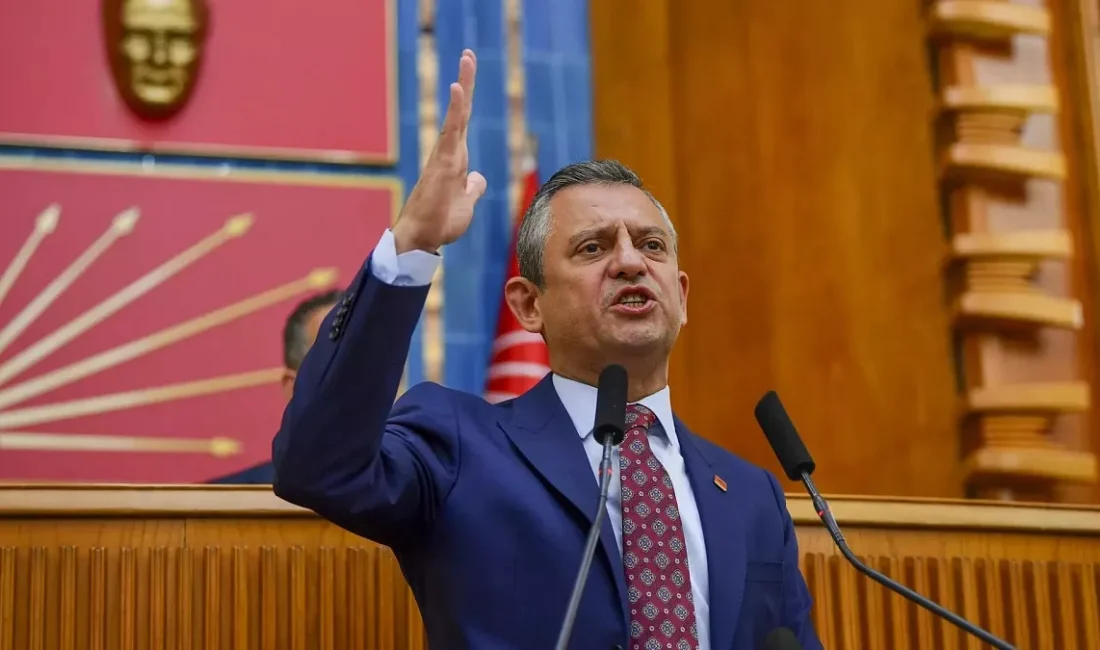 Özgür Özel, TBMM Grup Toplantısı’nda yaptığı konuşmada Eskişehir, Adana ve