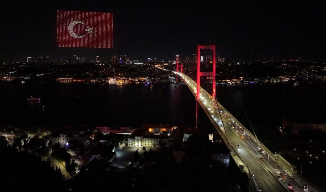 15 Temmuz 2016'daki hain darbe girişiminin 10. yılı kapsamında, 15