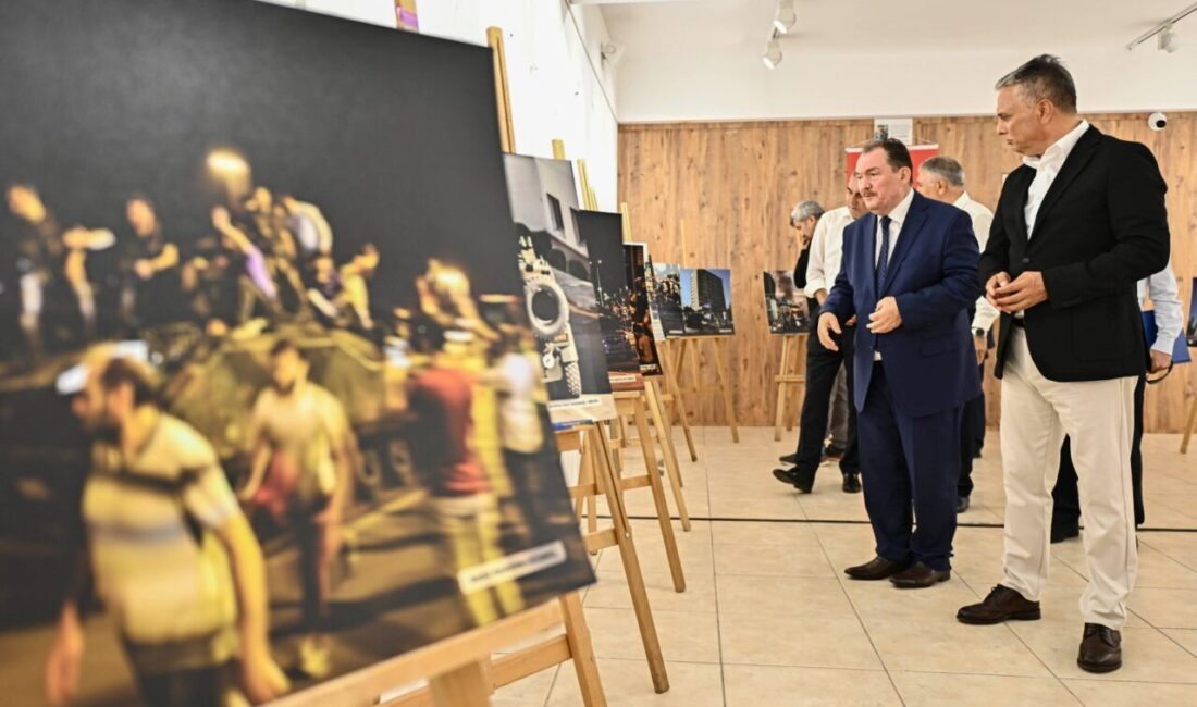 Antalya’da Muratpaşa Belediyesi, 15 Temmuz Demokrasi ve Milli Birlik Günü
