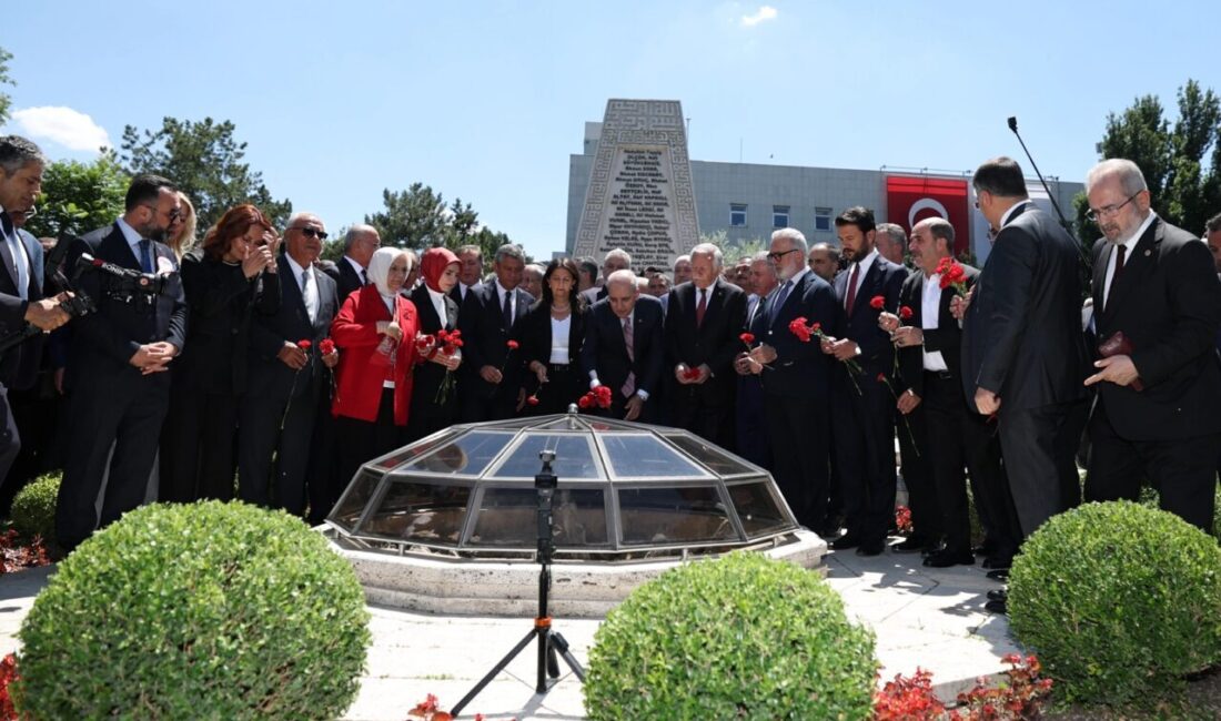 TBMM Başkanı Numan Kurtulmuş, Fetullahçı Terör Örgütü'nün (FETÖ) 15 Temmuz